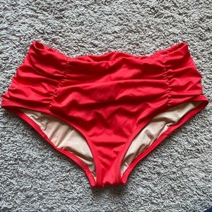 JCrew High-rise Full Coverage Bikini Bottom